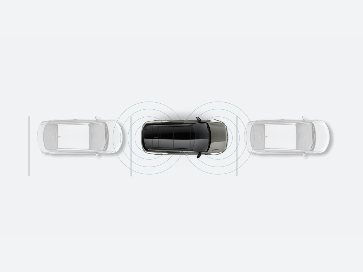 Kia Sportage Blind Spot View