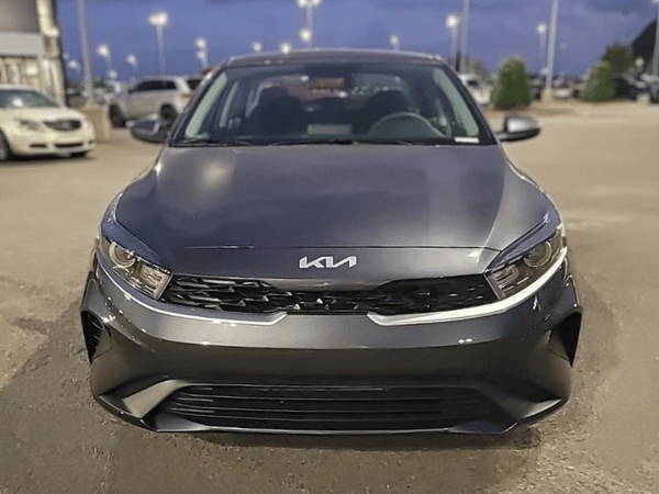 Gray Kia Forte sedan in Conway, AR
