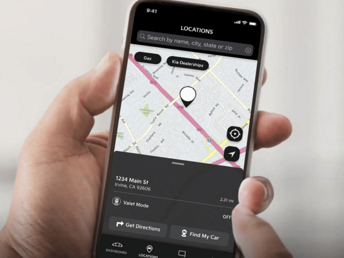 Kia Sportage SUV Interior