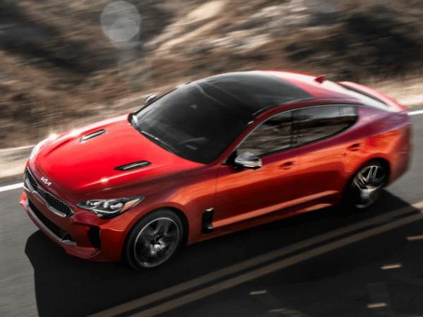 2023 Kia Stinger exterior in Bentonville, AR