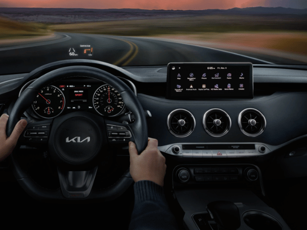 2023 Kia Stinger interior