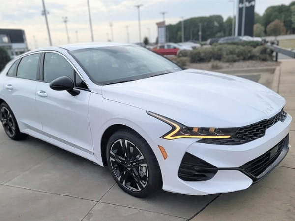 24 Kia K5 exterior in Conway, Arkansas