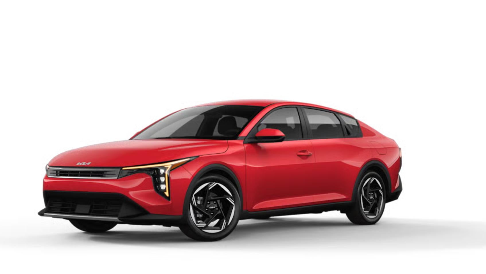 2026 Kia K4 Currant Red at Crain Kia Conway