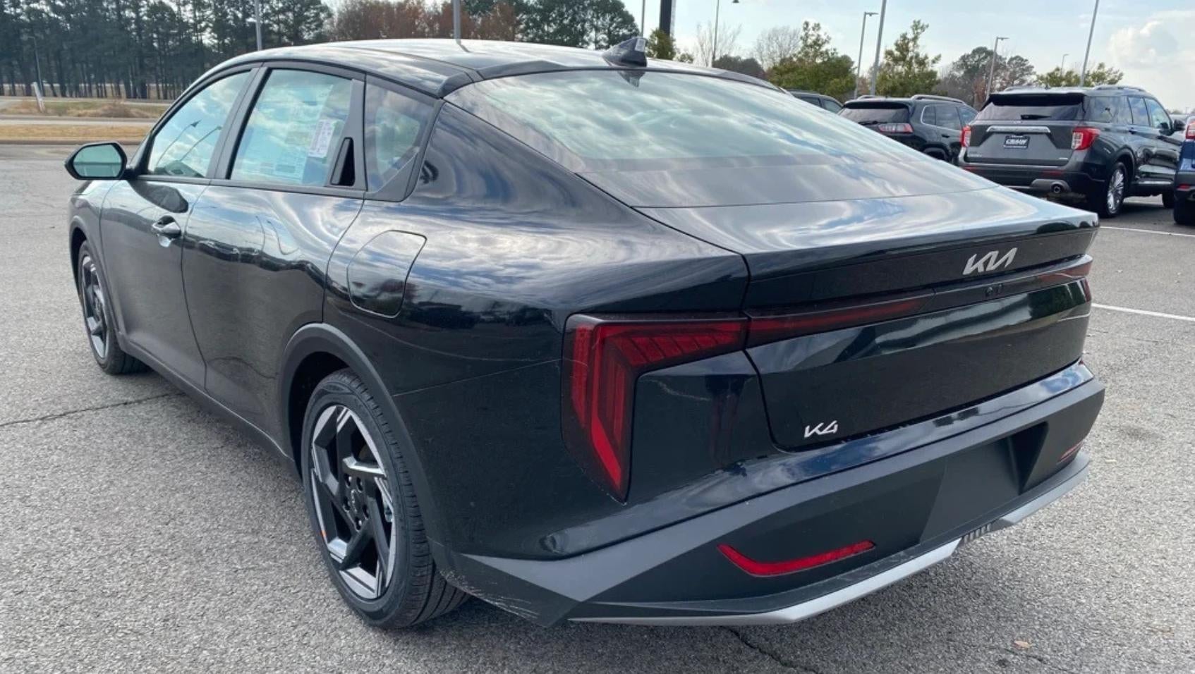 2026 Kia K4 Rear in Conway, AR