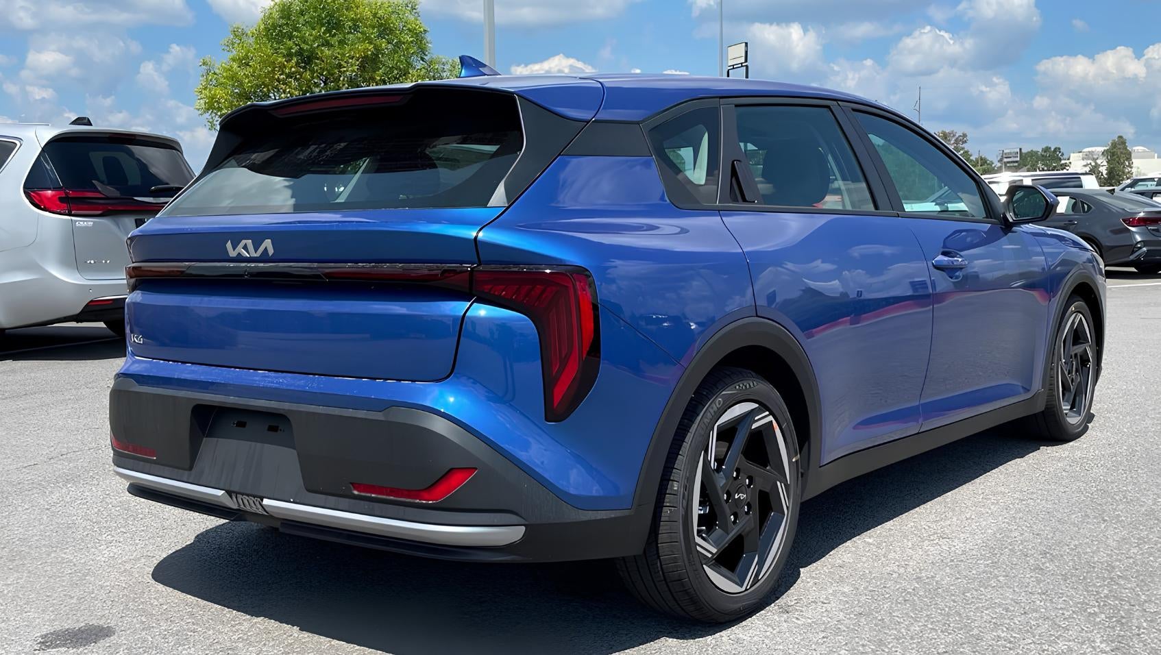 2026 K4 Hatchback Rear in Conway, AR