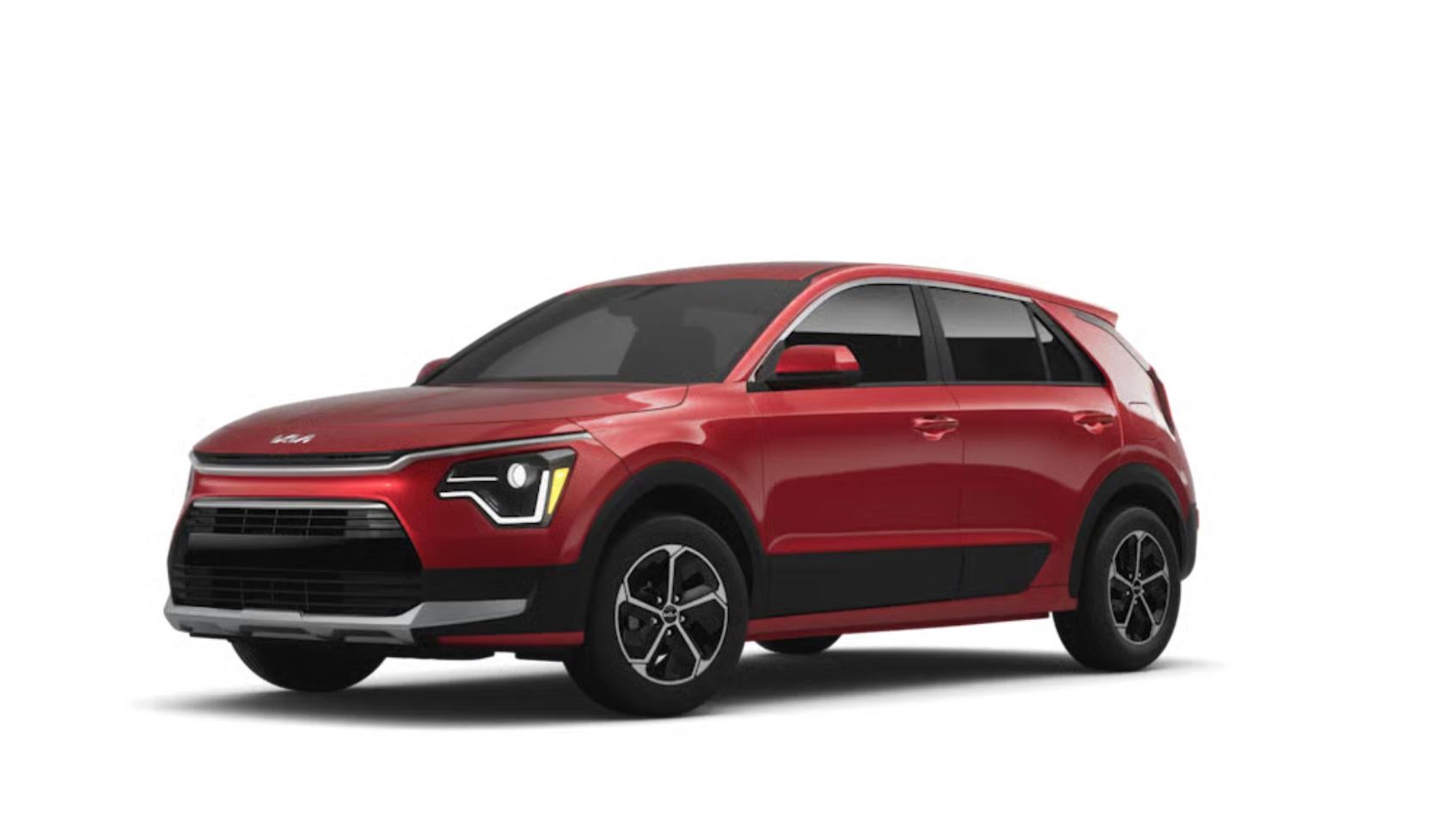 2026 Kia Niro Hybrid Runaway Red at Crain Kia Conway