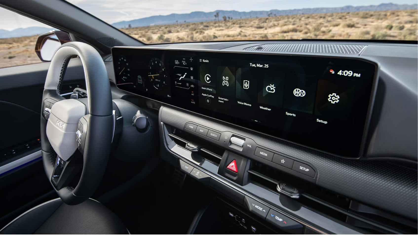 2026 K4 Hatchback Interior in Sherwood, AR