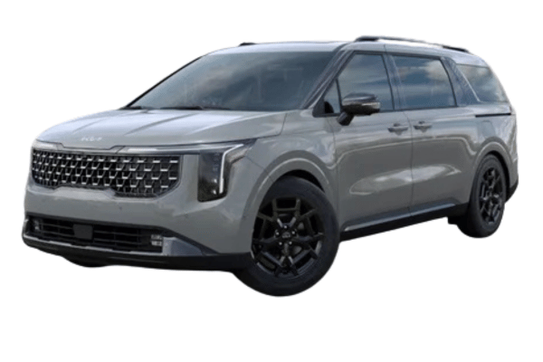 Grey 2026 Kia Carnival in Conway, AR at Crain Kia of Conway