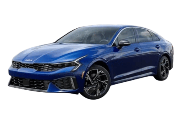 New Blue 2026 Kia K5 Sedan at Crain Kia of Conway in Conway, AR