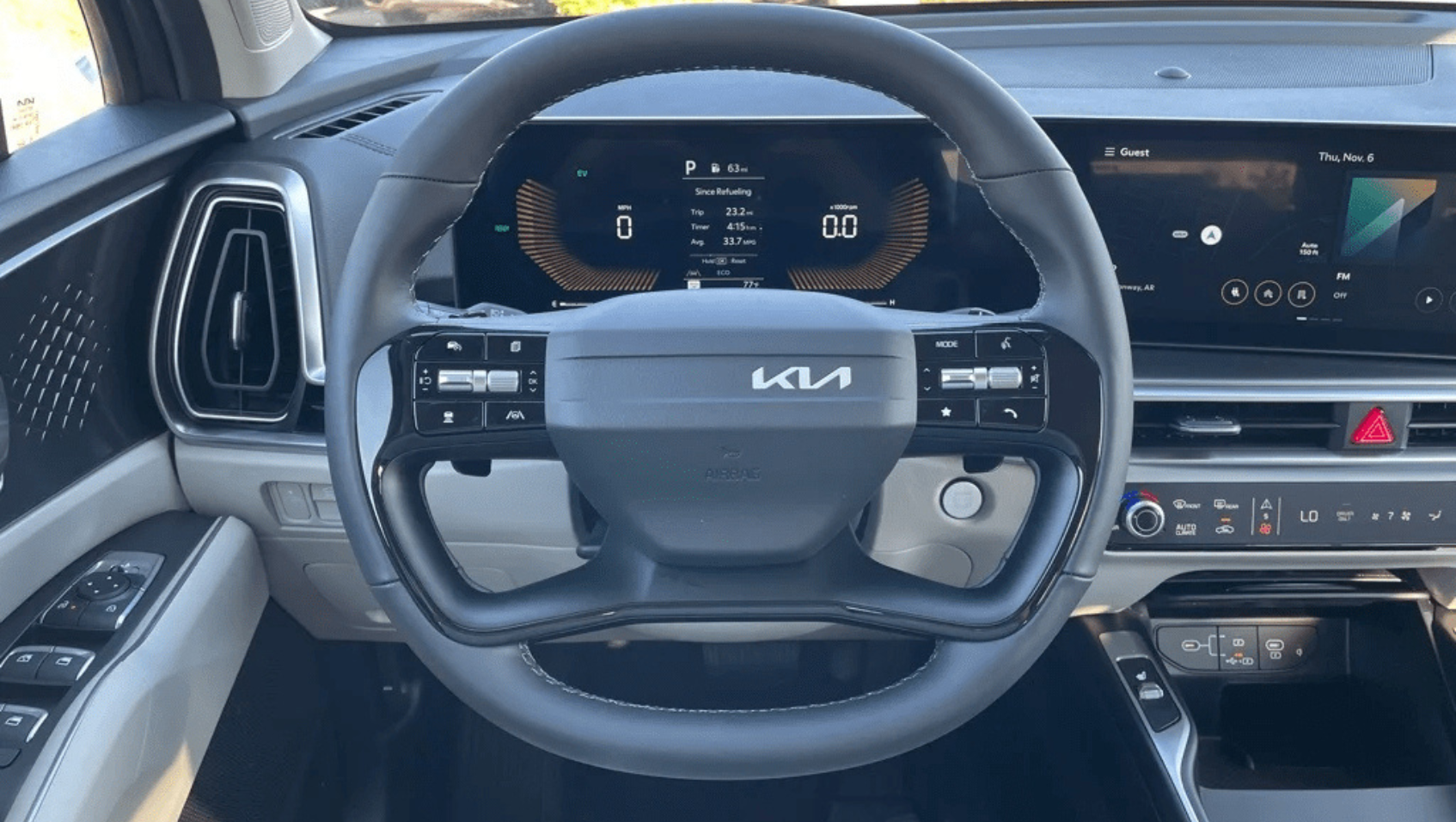 2026 Sorento PHEV Interior in Conway, AR