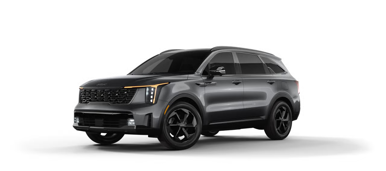Dark Gray 2026 Kia Sorento PHEV at Crain Kia of Conway