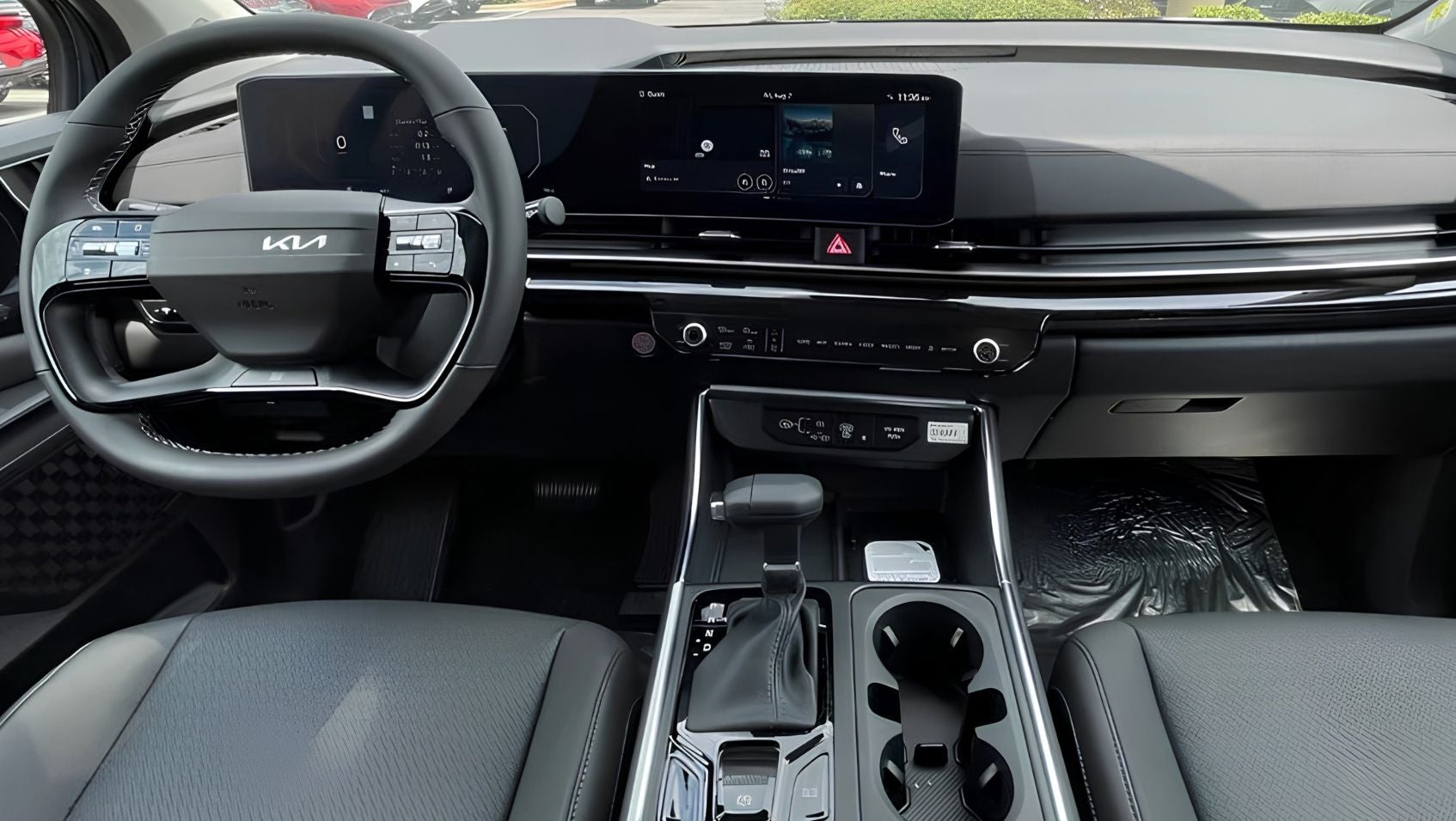 2027 Kia Carnival interior at Crain Kia of Conway
