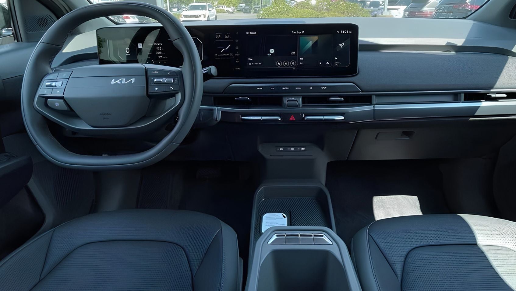 2027 Kia EV3 Interior at Crain Kia of Conway