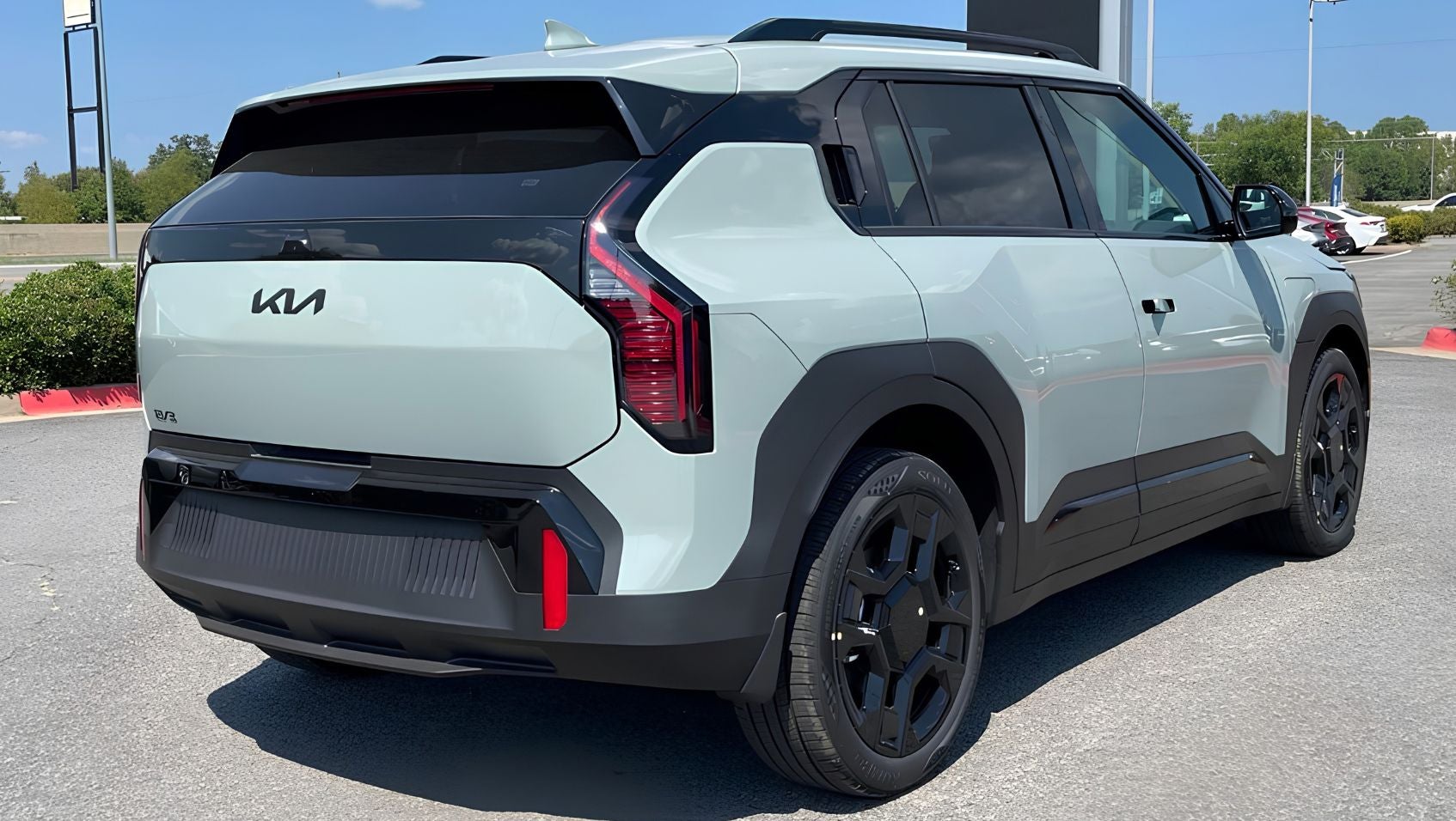 2027 Kia EV3 rear at Crain Kia of Conway