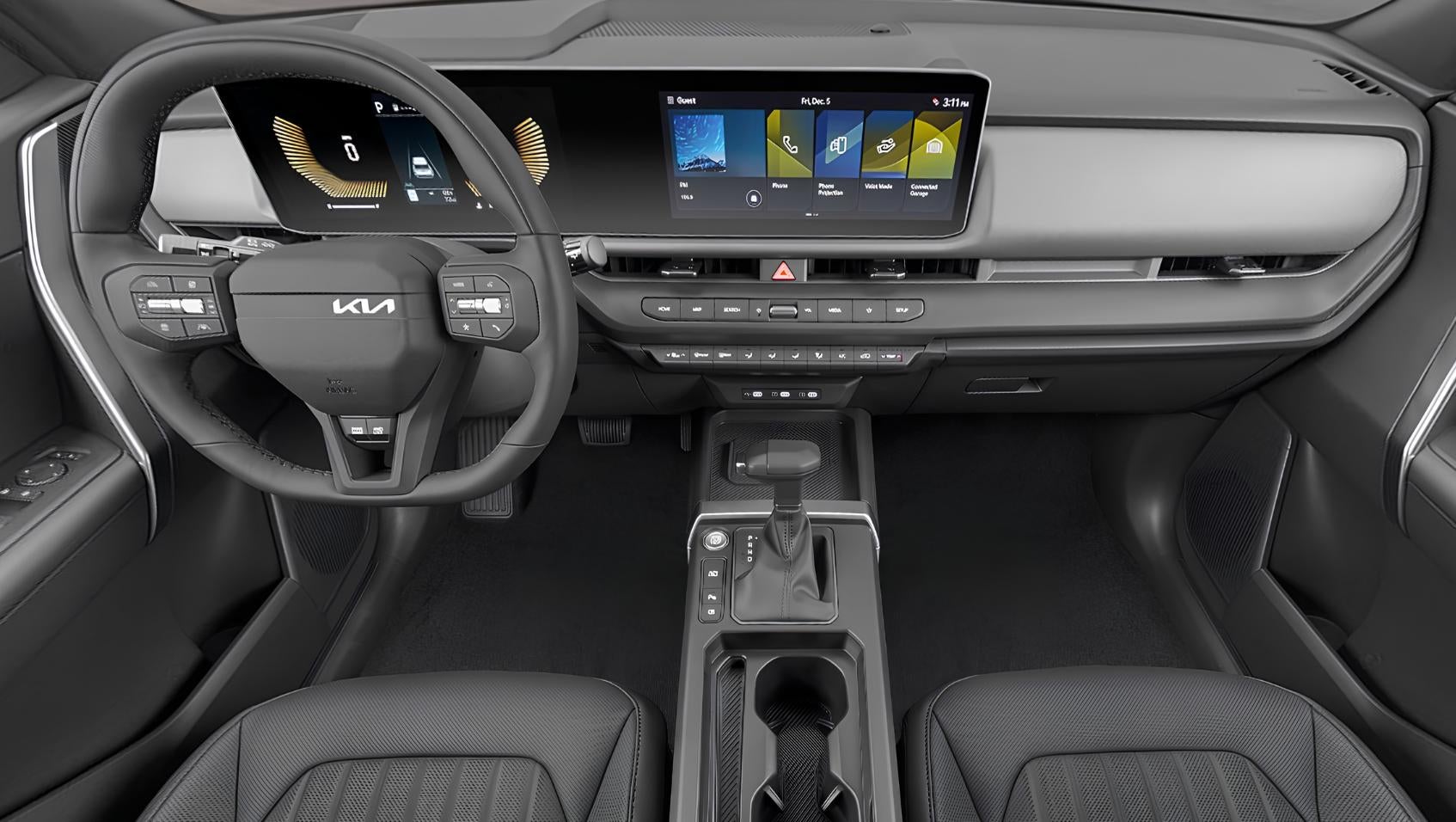 2027 Kia Seltos interior at Crain Kia of Conway