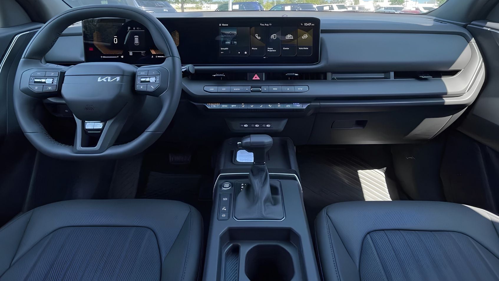 2027 Kia Seltos interior at Crain Kia of Conway
