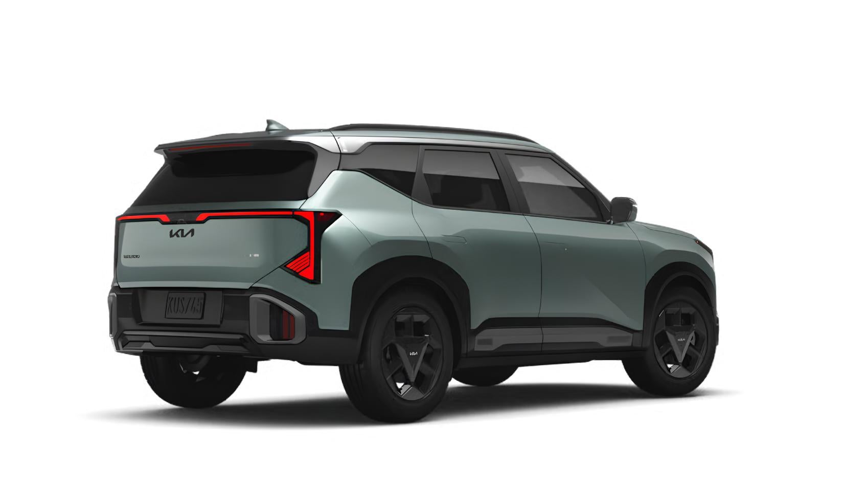 2027 Kia Seltos rear at Crain Kia of Conway