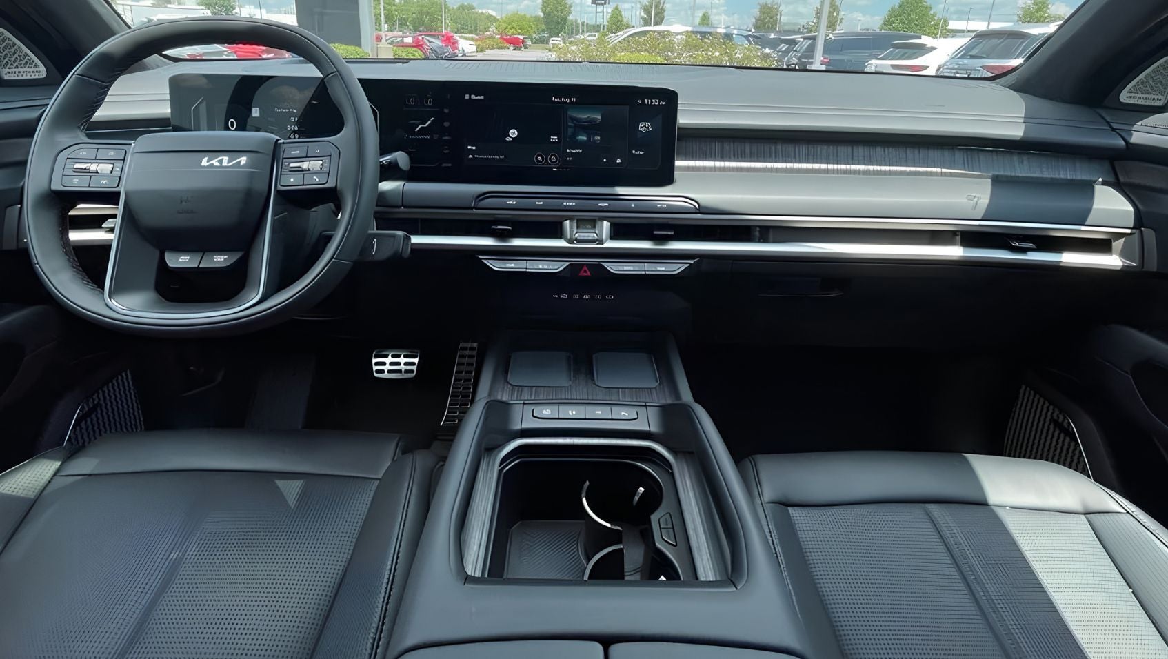 2027 Kia Telluride Hybrid Interior in Conway, AR