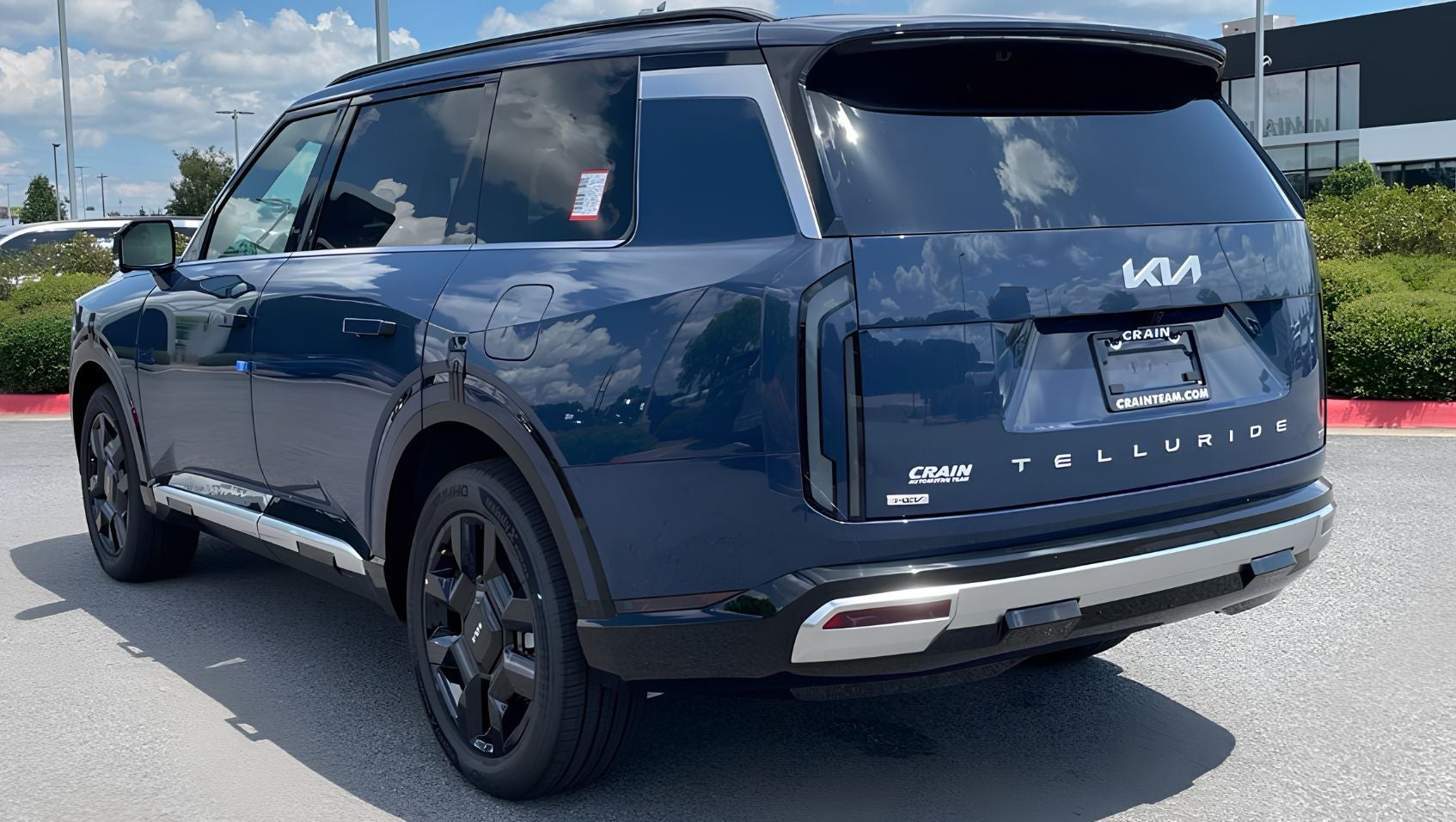 2027 Kia Telluride Hybrid Rear in Conway, AR