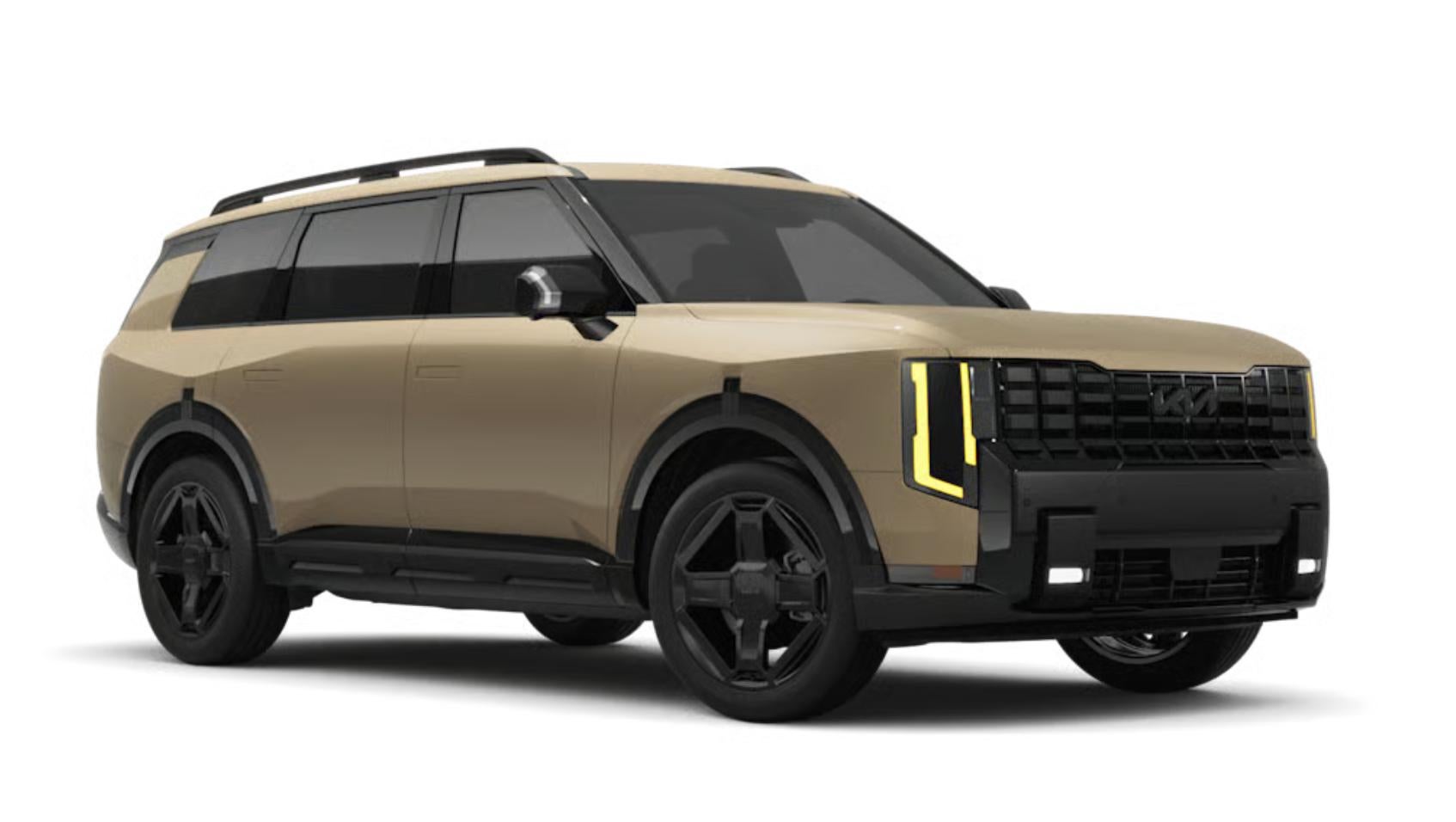 2027 Kia Telluride Hybrid Terrain Brown at Crain Kia of Conway