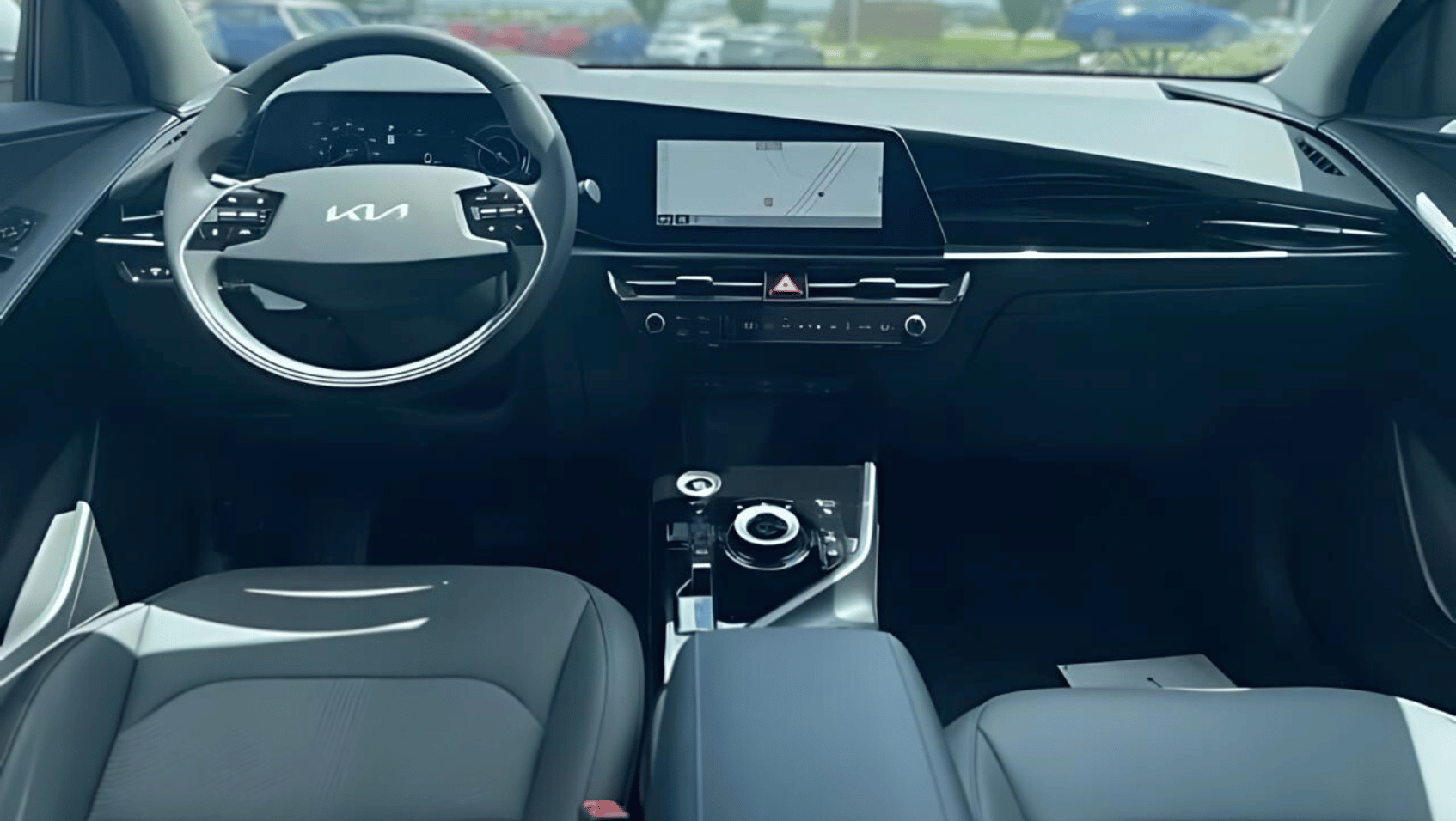 Interior View of the 2025 Kia Niro EV